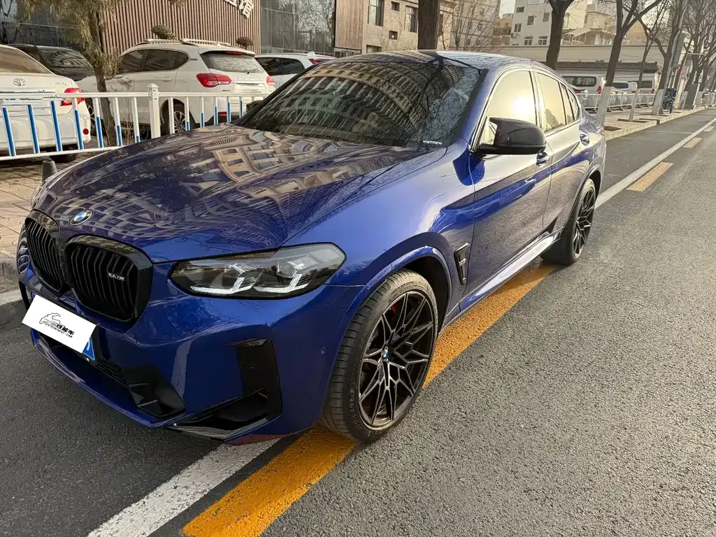 BMW X4 M 2025 из CN, фото 1