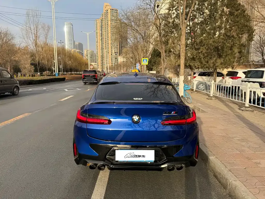 BMW X4 M 2025 из CN, фото 8