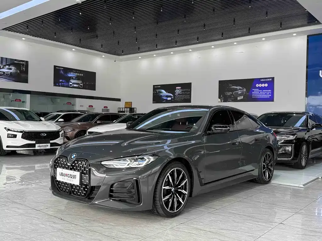 BMW 4 Series 2023 из CN, фото 1