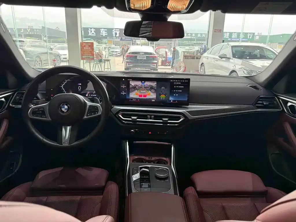 BMW 4 Series 2023 из CN, фото 9