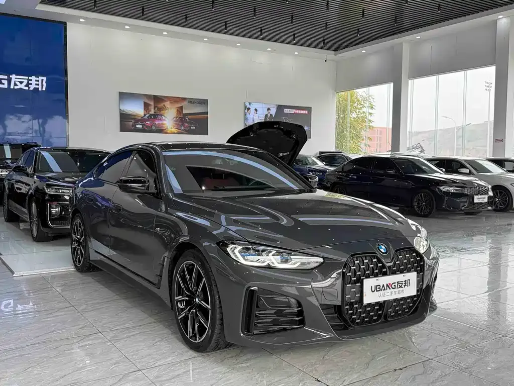 BMW 4 Series 2023 из CN, фото 8