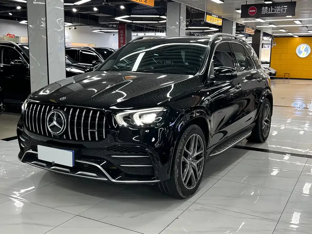 Mercedes-Benz GLE AMG — фото 1