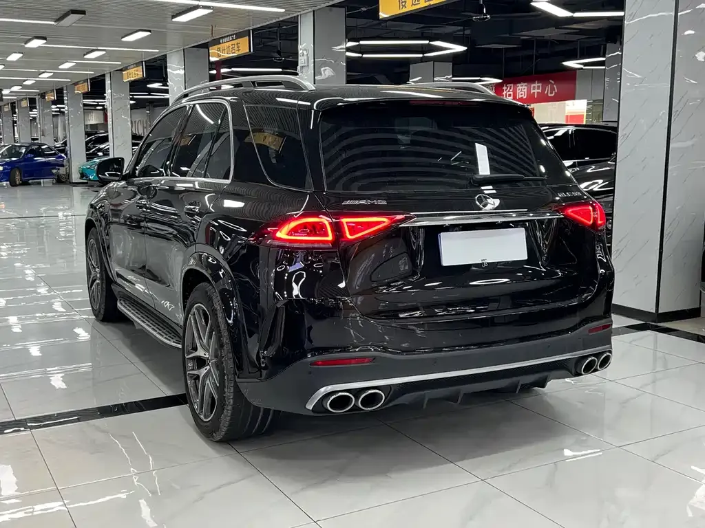 Mercedes-Benz GLE AMG — фото 7