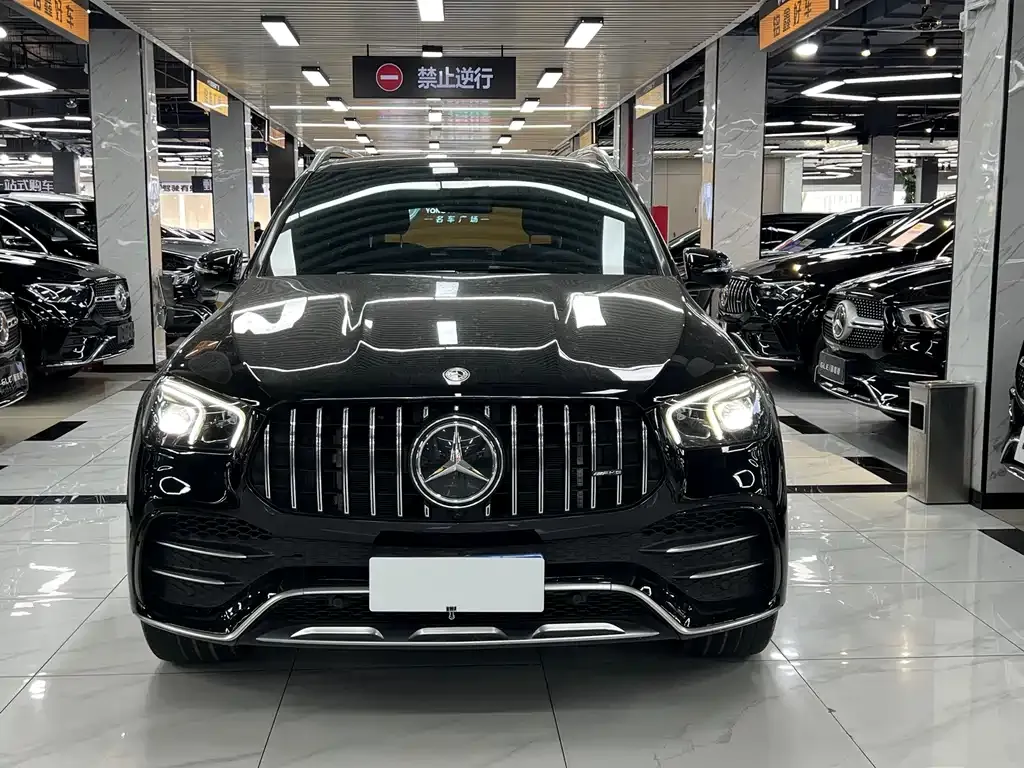 Mercedes-Benz GLE AMG — фото 2