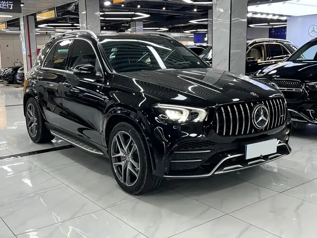 Mercedes-Benz GLE AMG — фото 8