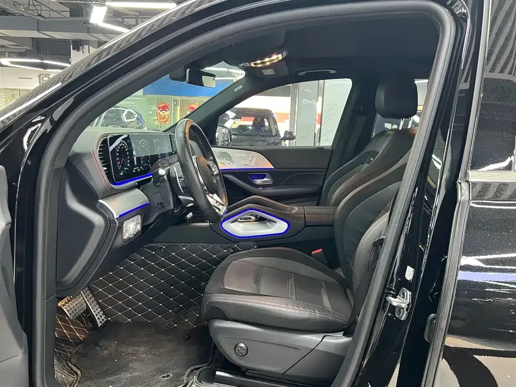 Mercedes-Benz GLE AMG — фото 3