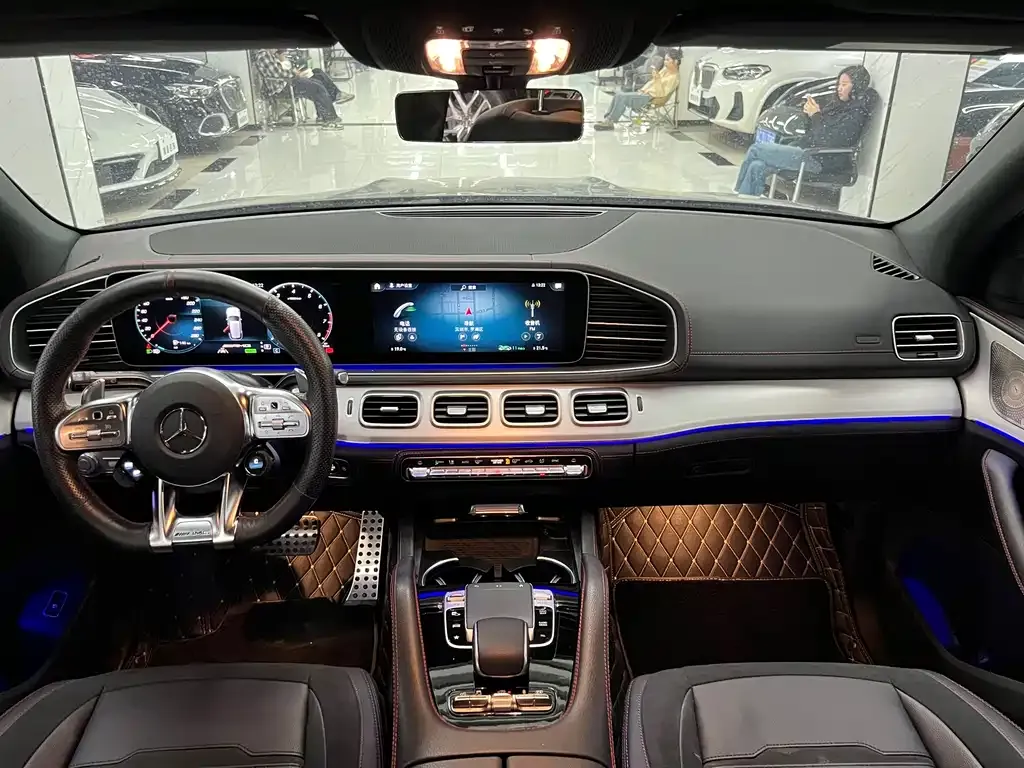 Mercedes-Benz GLE AMG — фото 10