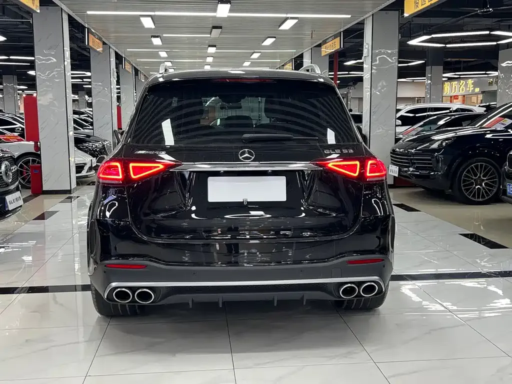 Mercedes-Benz GLE AMG — фото 5