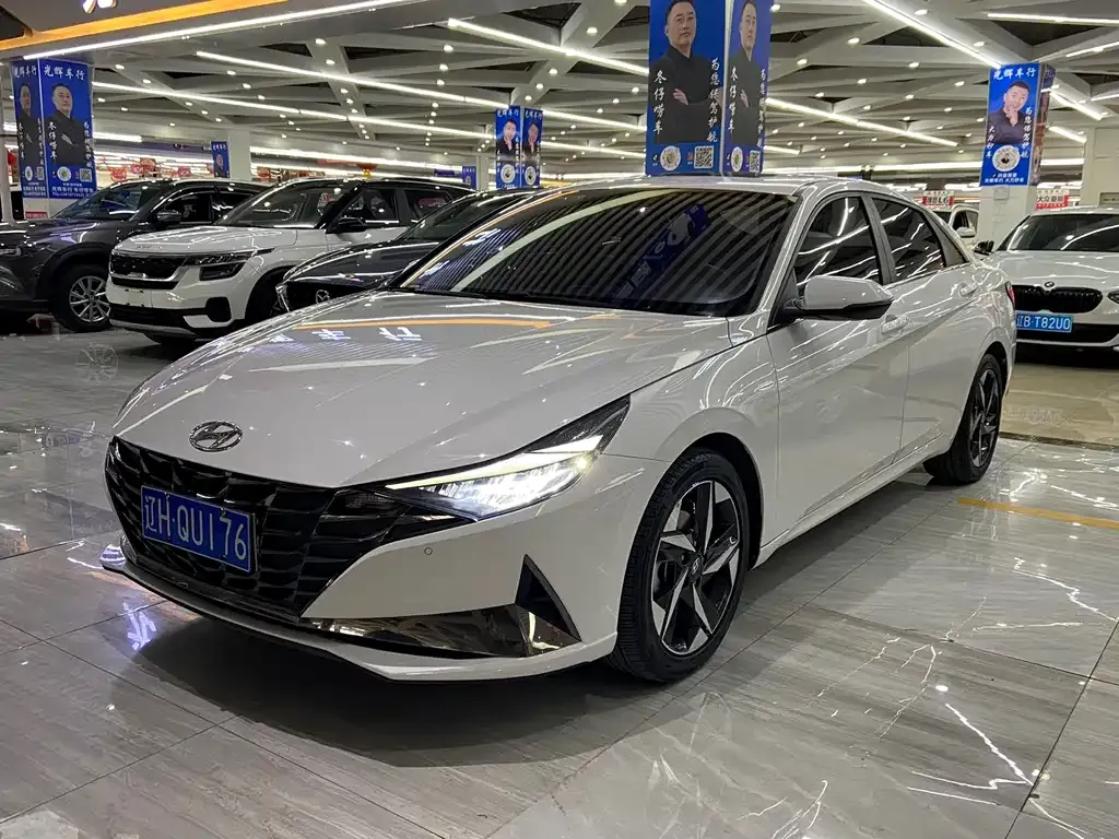 Hyundai Elantra 2021 из CN, фото 1