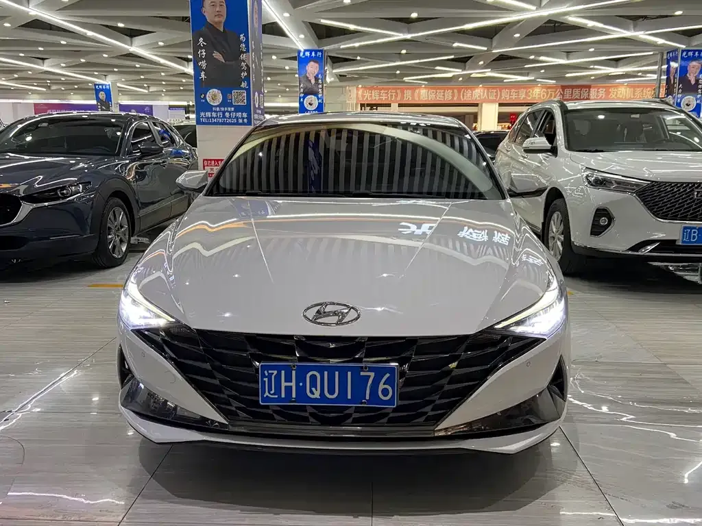 Hyundai Elantra 2021 из CN, фото 9