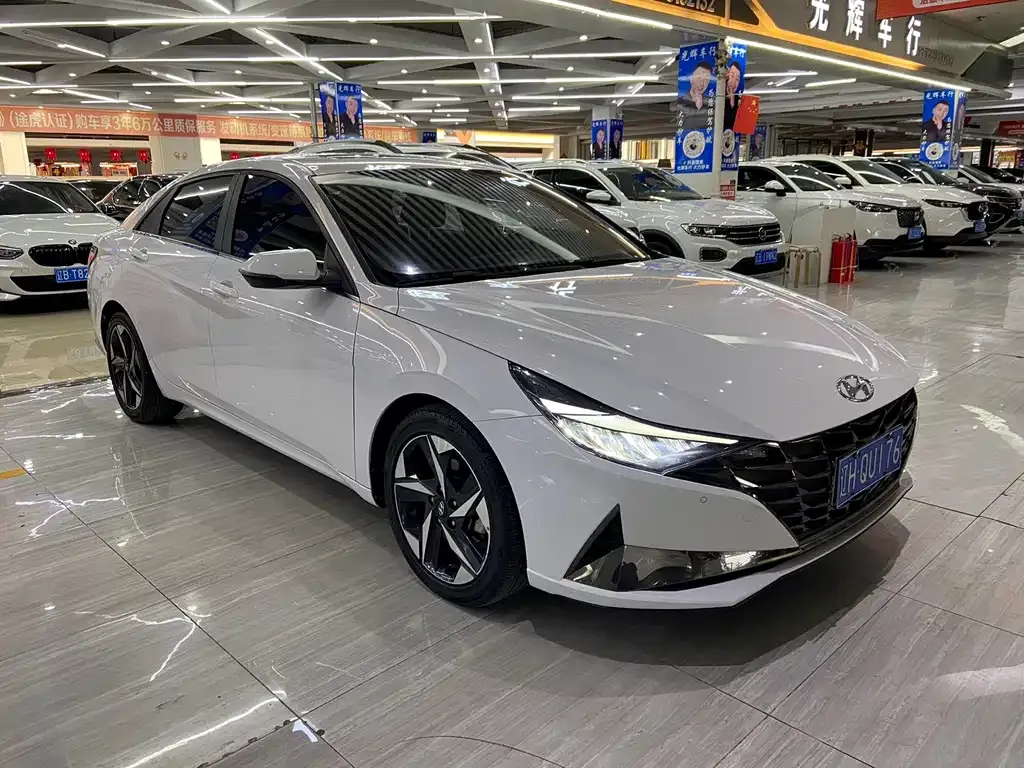 Hyundai Elantra 2021 из CN, фото 10