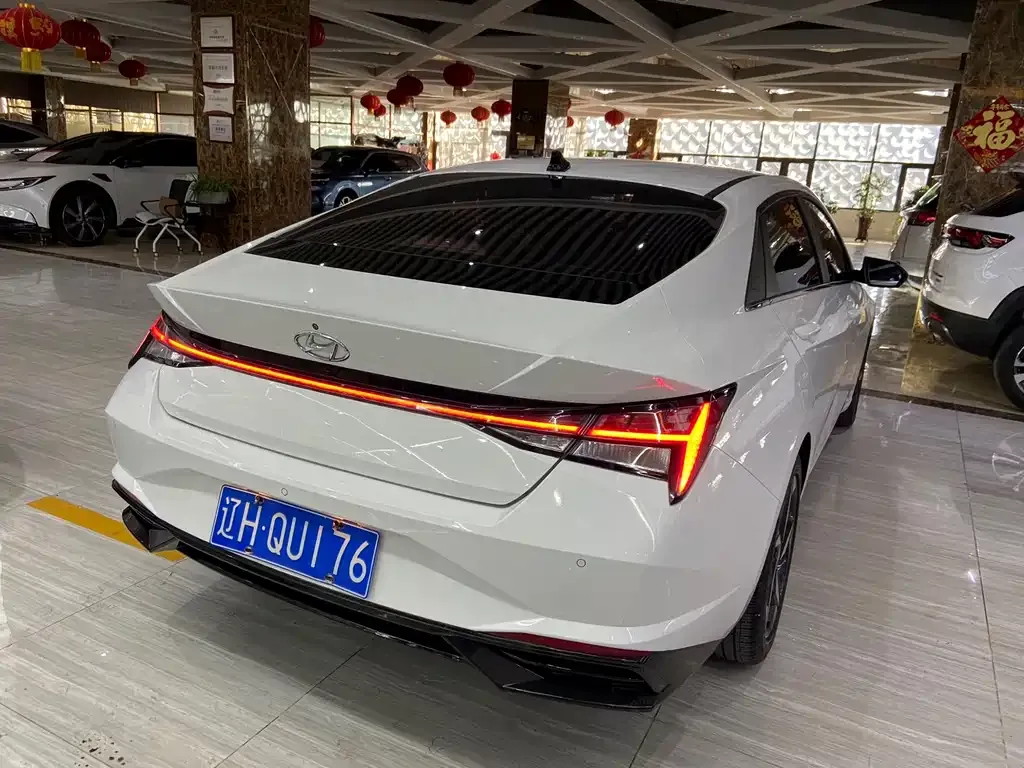 Hyundai Elantra 2021 из CN, фото 2