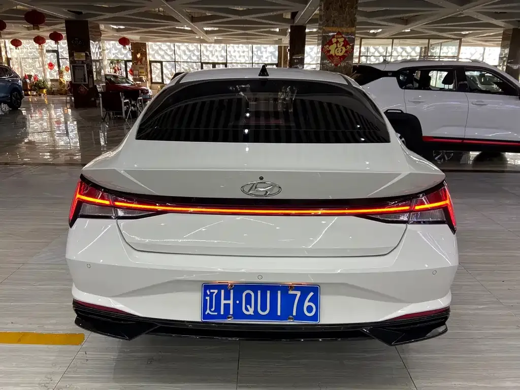 Hyundai Elantra 2021 из CN, фото 7