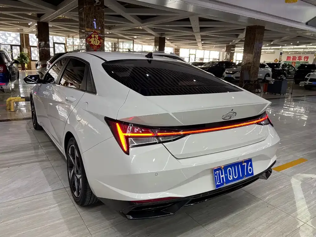 Hyundai Elantra 2021 из CN, фото 6