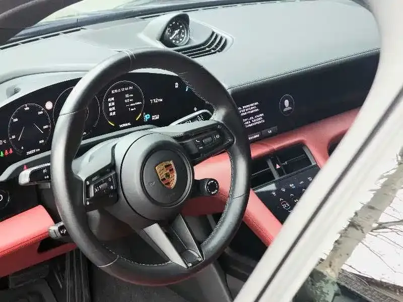 Porsche Taycan 2021 из CN, фото 8