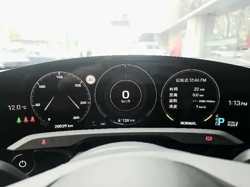 Porsche Taycan 2021 из CN, фото 10