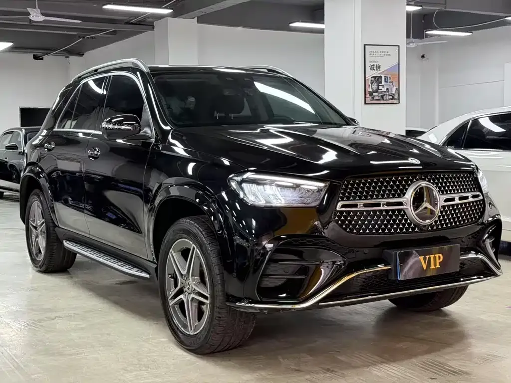 Mercedes-Benz GLE — фото 8