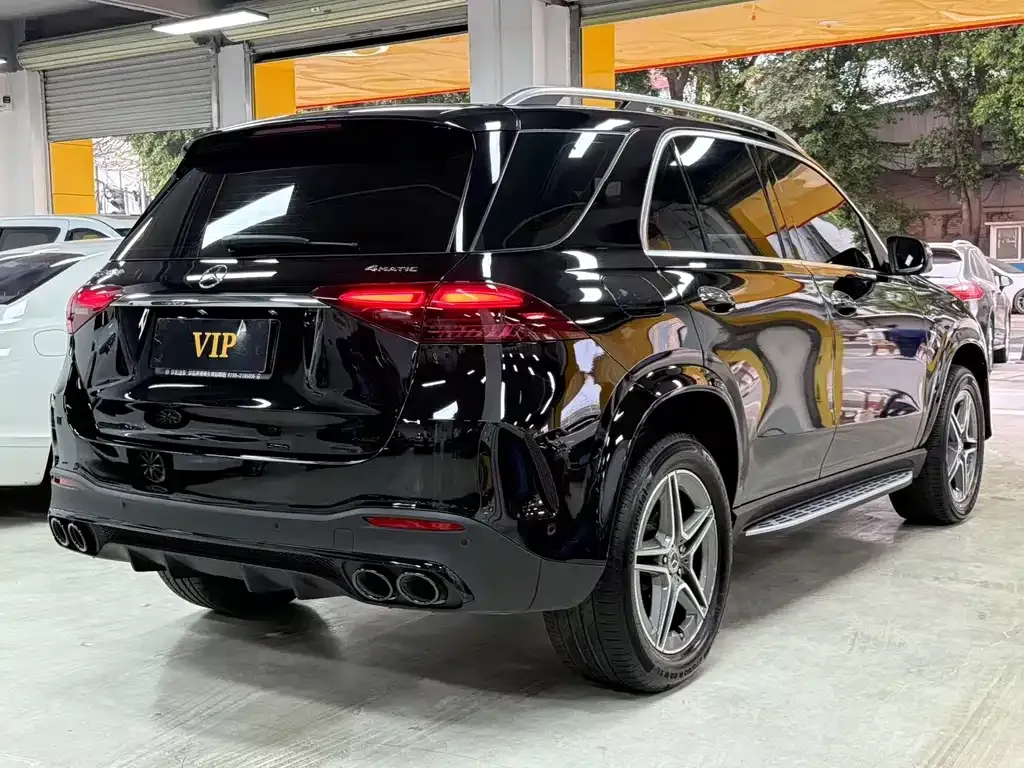 Mercedes-Benz GLE — фото 9