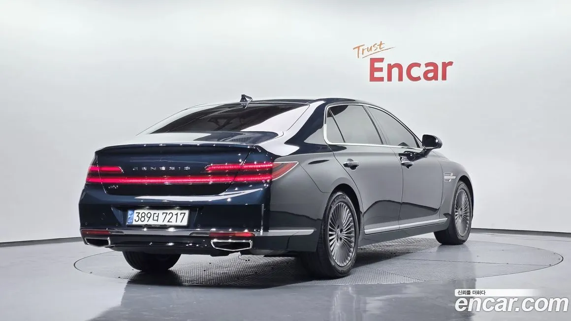 Genesis G90 2021 из KR, фото 6