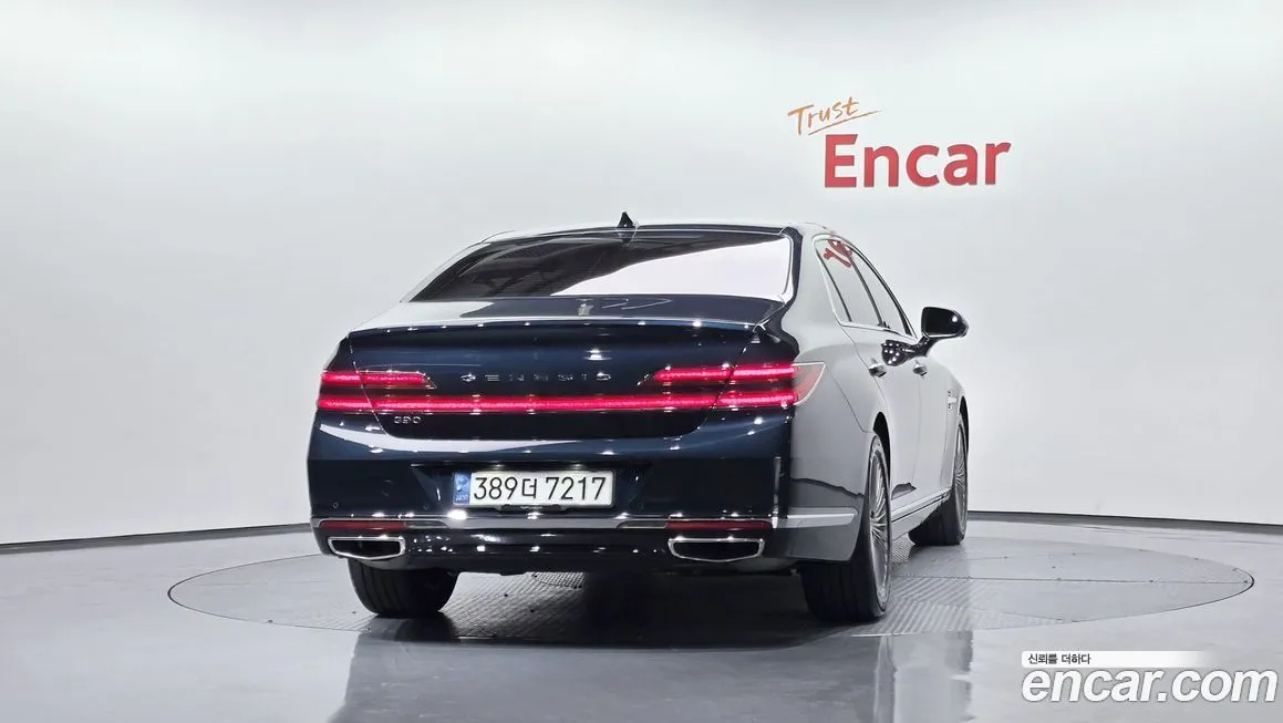 Genesis G90 2021 из KR, фото 2