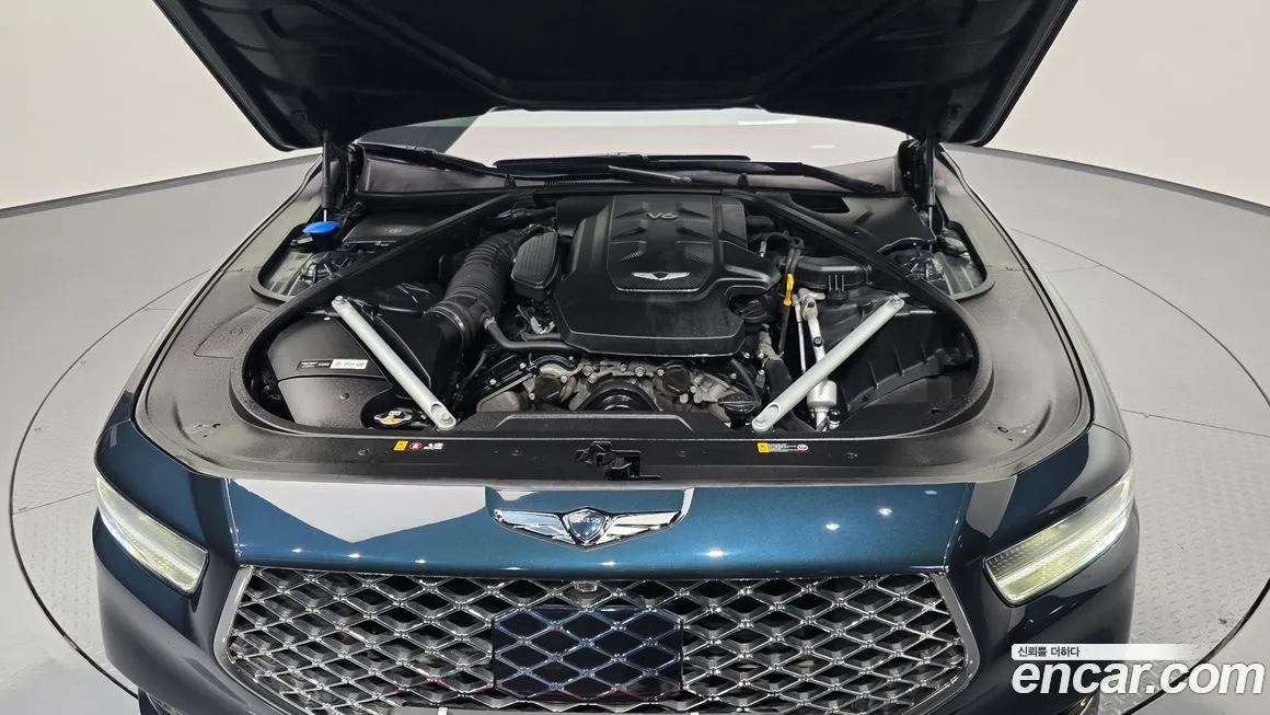 Genesis G90 2021 из KR, фото 8