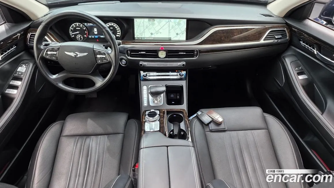 Genesis G90 2021 из KR, фото 9