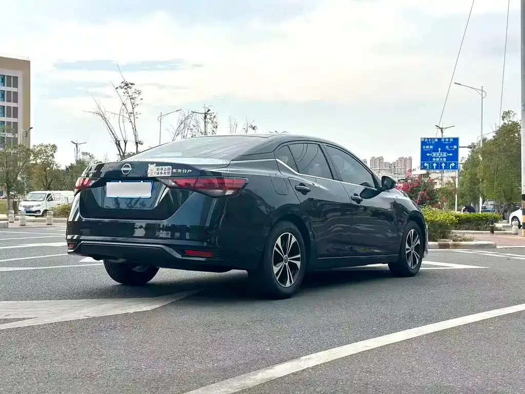 Nissan Sylphy 2023 из CN, фото 8