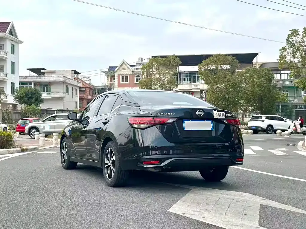 Nissan Sylphy 2023 из CN, фото 3