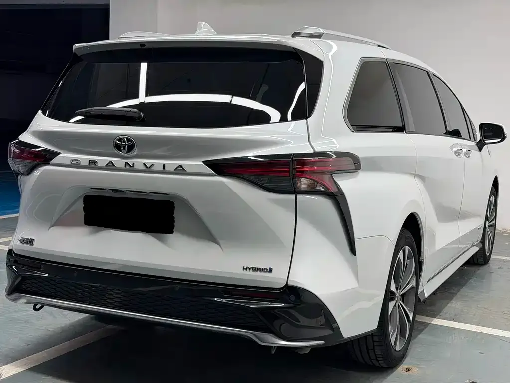 Toyota Granvia 2024 из CN, фото 4