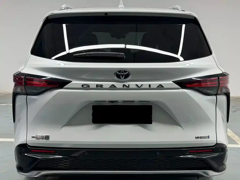 Toyota Granvia 2024 из CN, фото 2