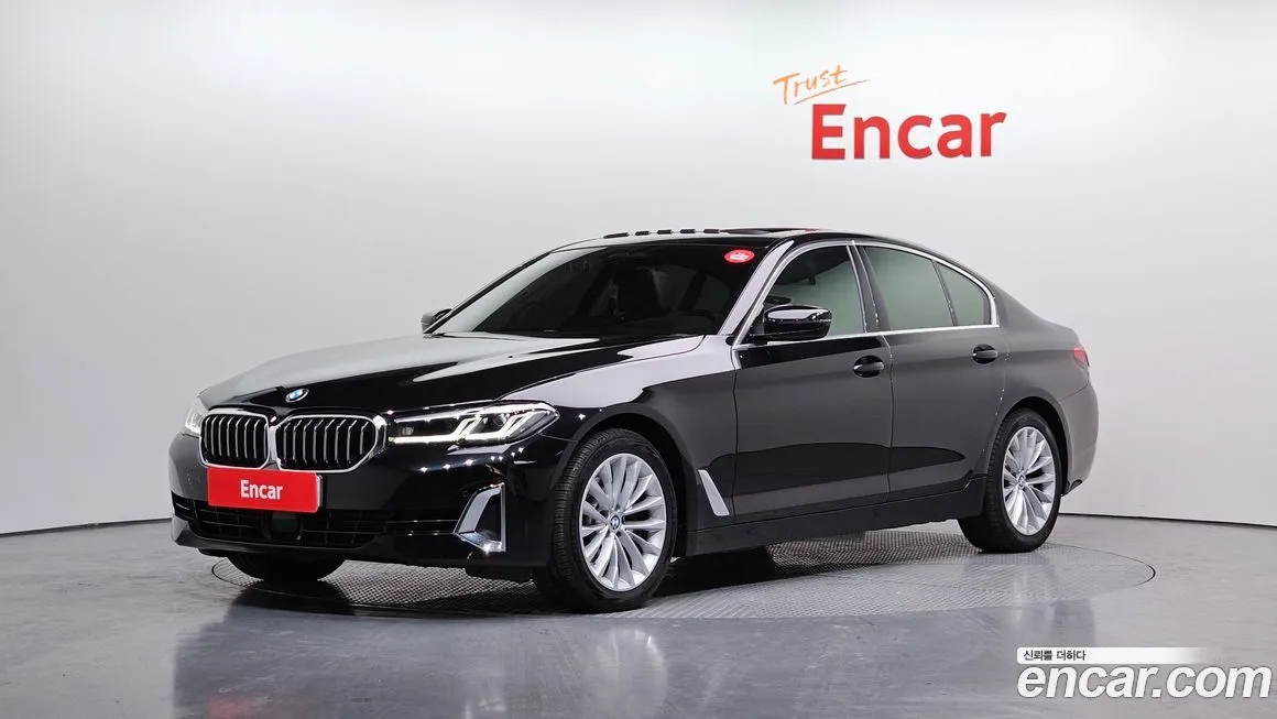 BMW 5-Series 523d Luxury