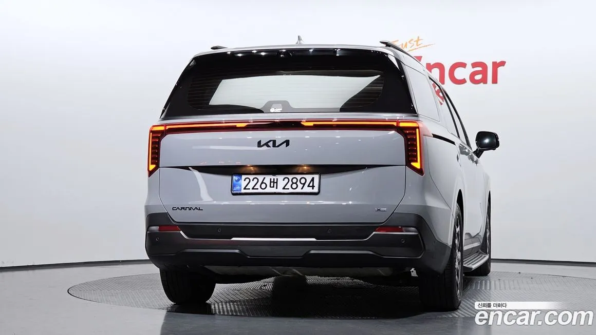 Kia Carnival 2026 из KR, фото 9