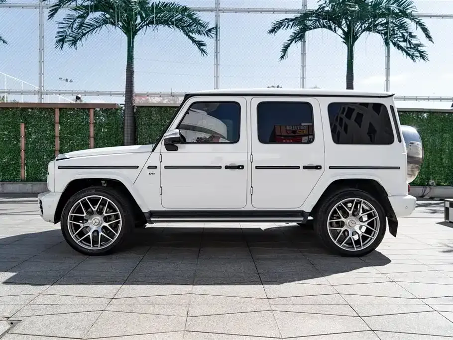 Mercedes-Benz G-Class — фото 10