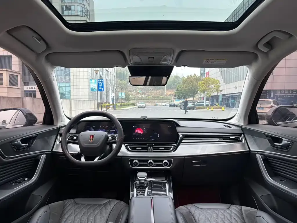 Hongqi HS5 2023 из CN, фото 7