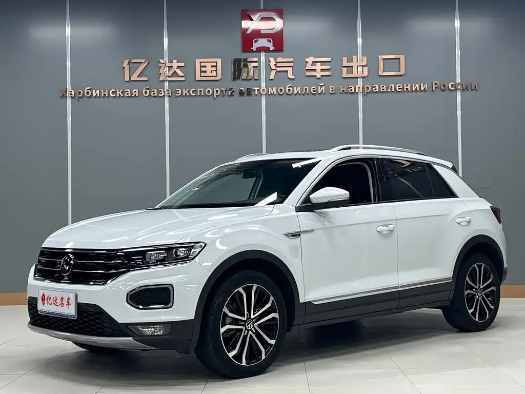 Volkswagen T-Roc 2021 из CN, фото 1