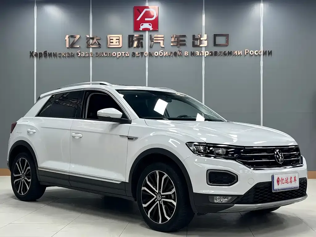 Volkswagen T-Roc 2021 из CN, фото 5