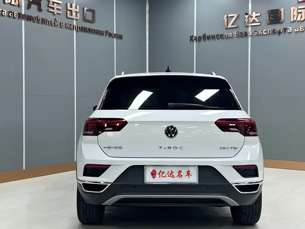 Volkswagen T-Roc 2021 из CN, фото 3