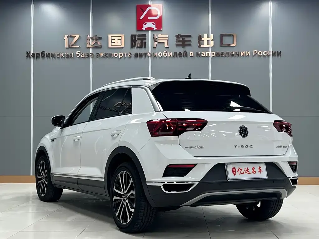 Volkswagen T-Roc 2021 из CN, фото 7