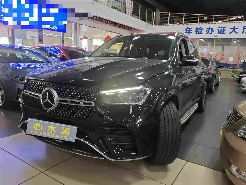 Mercedes-Benz GLE 2023 из CN, фото 1