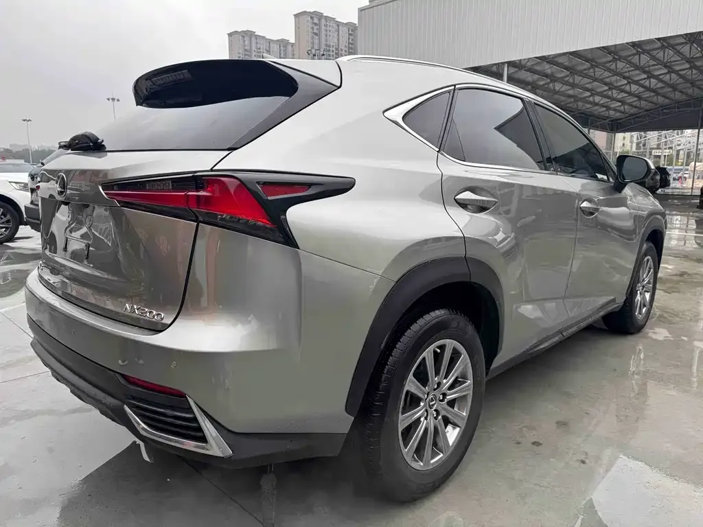Lexus NX — фото 9