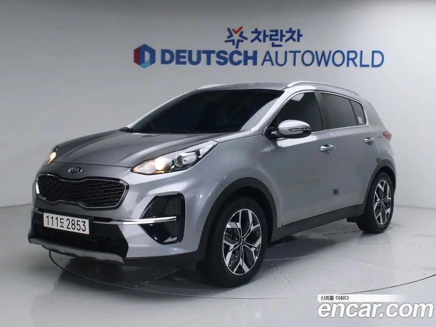 Kia Sportage — фото 1