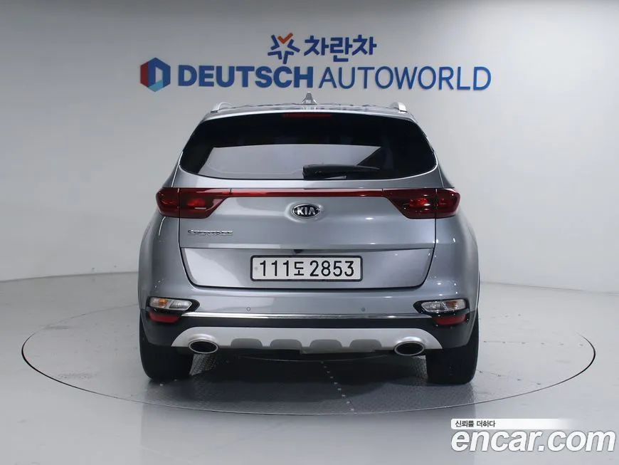 Kia Sportage — фото 5