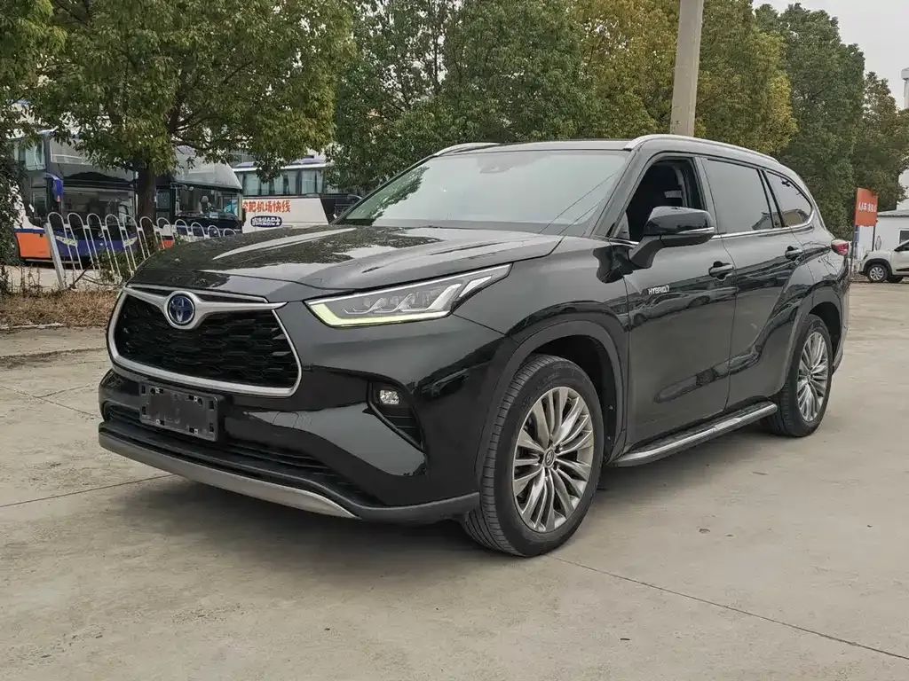 Toyota Highlander 2022 из CN, фото 7