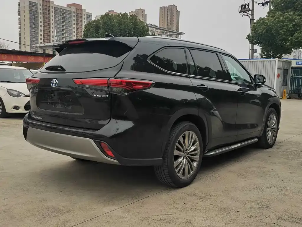 Toyota Highlander 2022 из CN, фото 8