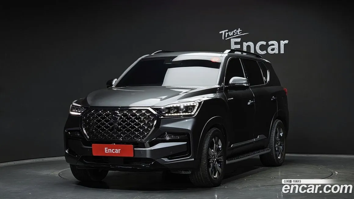 KG Mobility (Ssangyong) Rexton 2023 из KR, фото 1