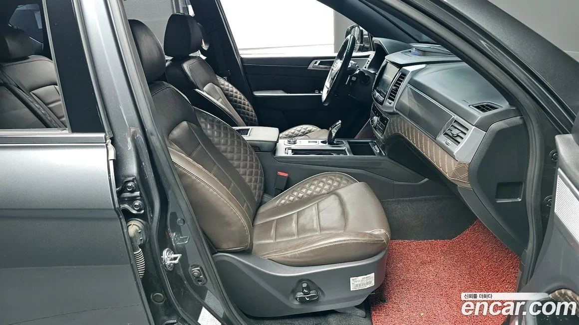 KG Mobility (Ssangyong) Rexton 2023 из KR, фото 5
