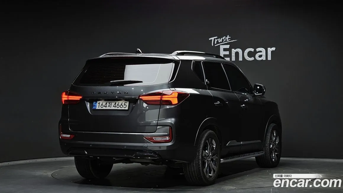 KG Mobility (Ssangyong) Rexton 2023 из KR, фото 8