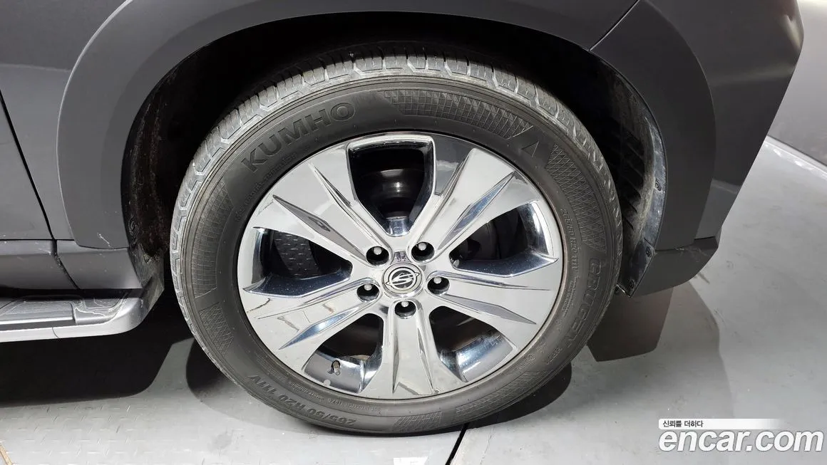 KG Mobility (Ssangyong) Rexton 2023 из KR, фото 9