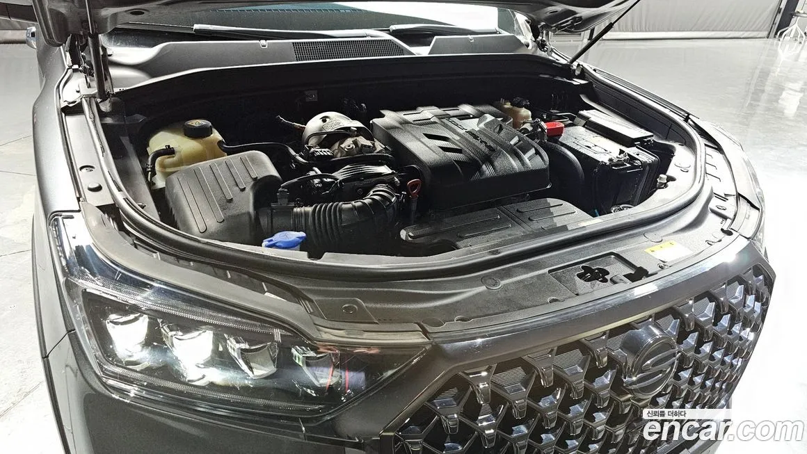 KG Mobility (Ssangyong) Rexton 2023 из KR, фото 7