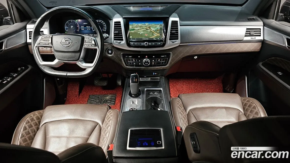 KG Mobility (Ssangyong) Rexton 2023 из KR, фото 4